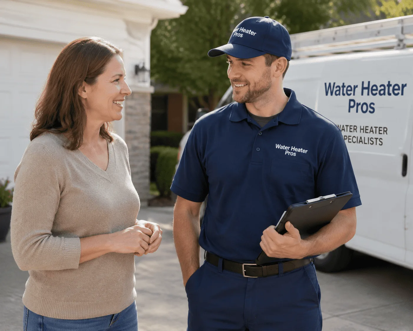 Water Heater Repair Help for Waterman, IL