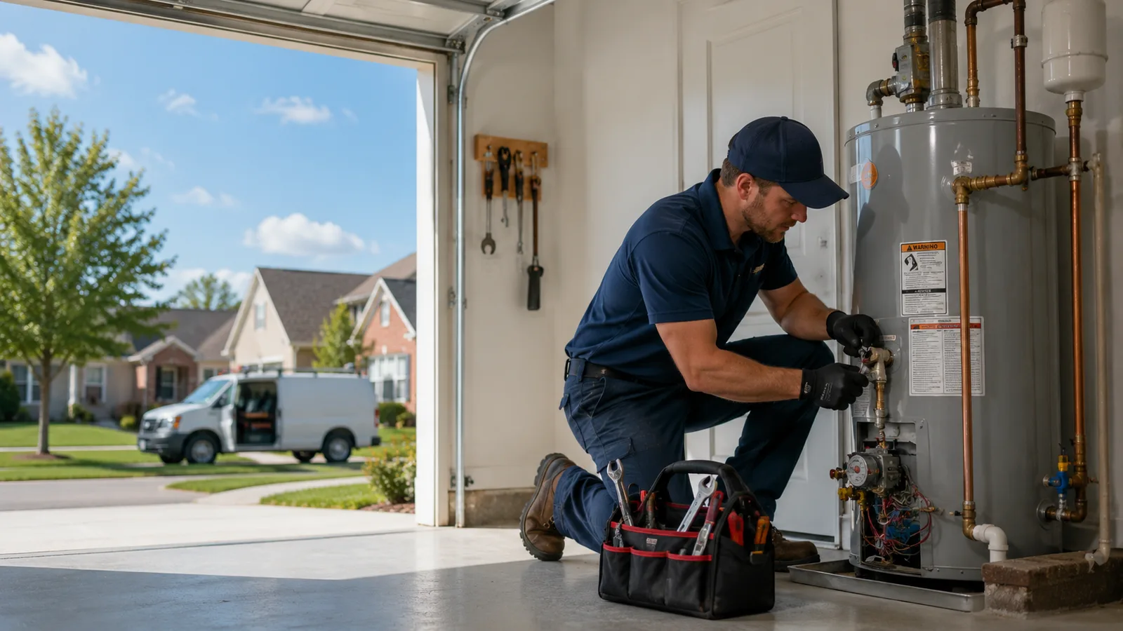 Trusted Water Heater Repair Professionals in Waterman, IL
